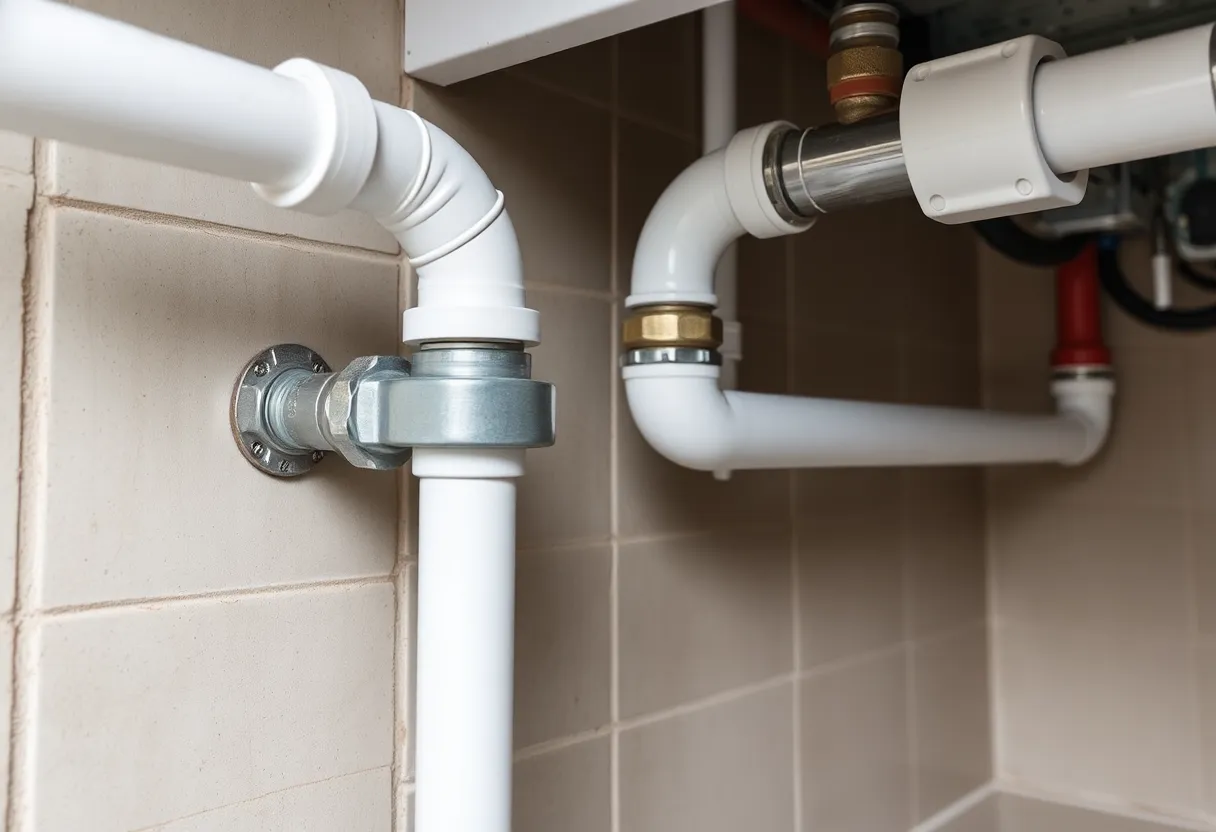 Plumbing system maintenance