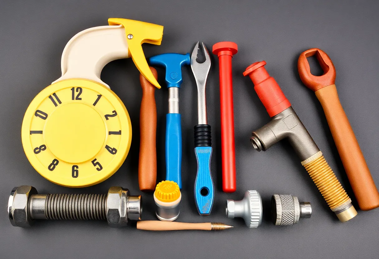 Plumbing toolkit essentials