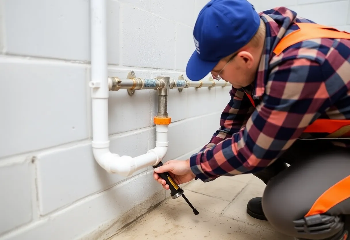 Leaky Pipe Inspection