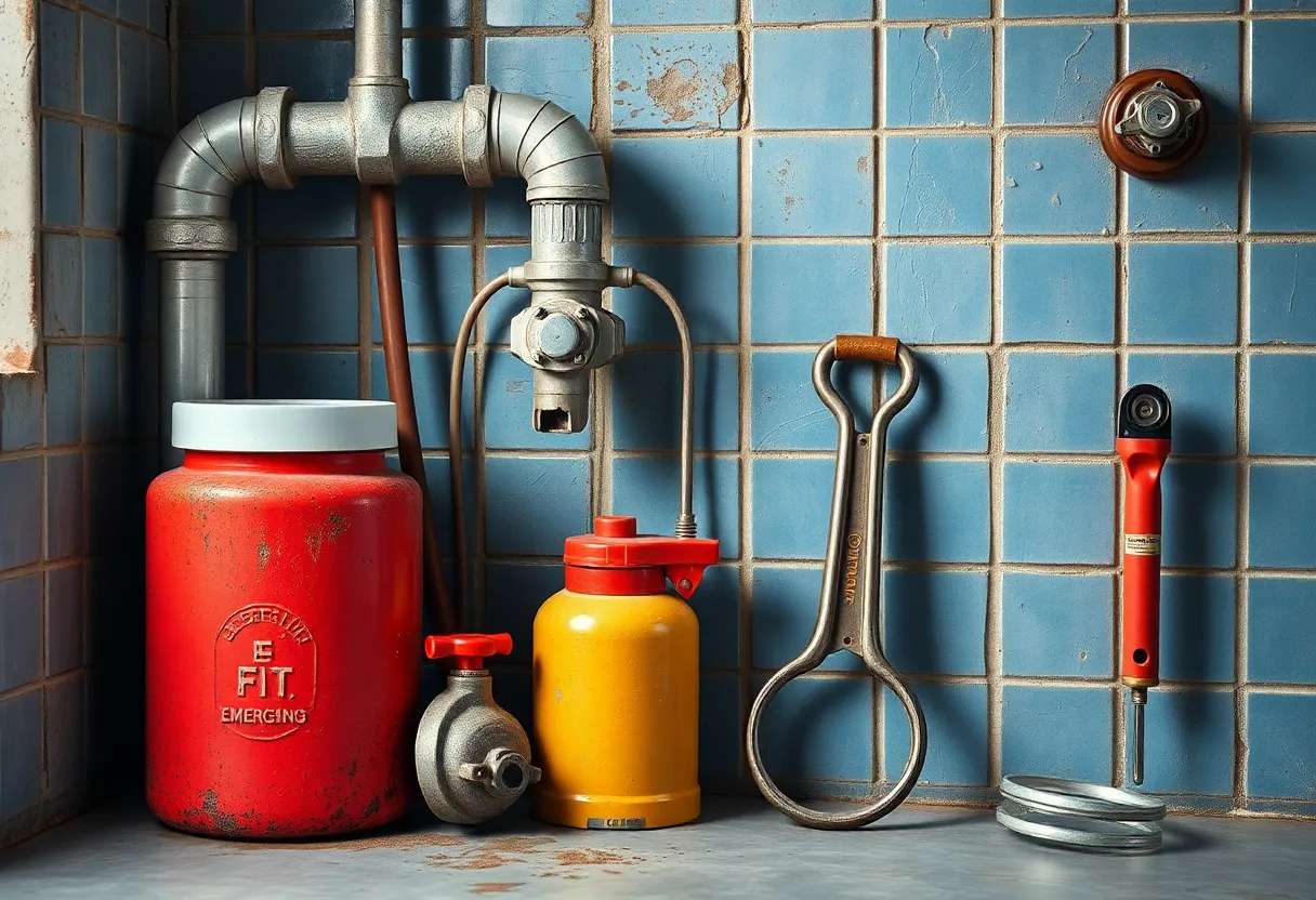 Emergency Plumbing Tools