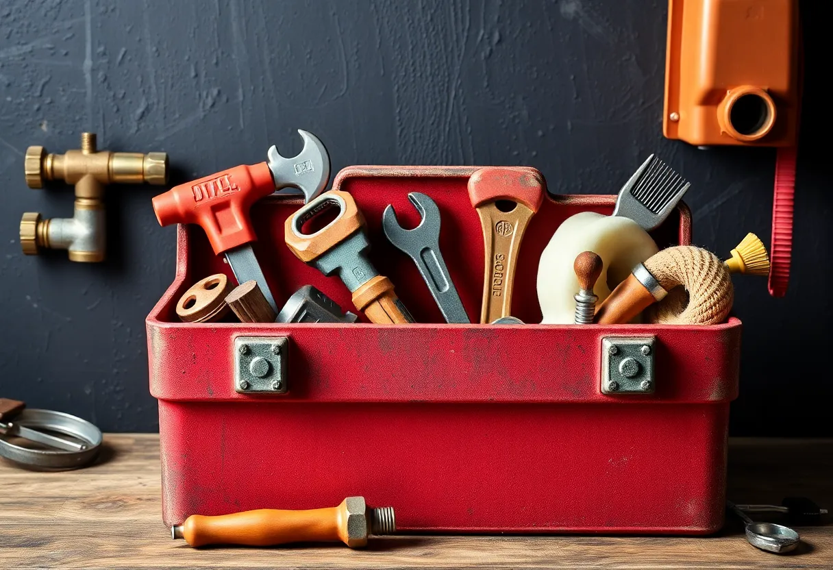 DIY Plumbing Toolbox
