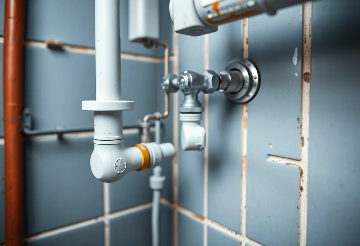 Plumbing issues checklist