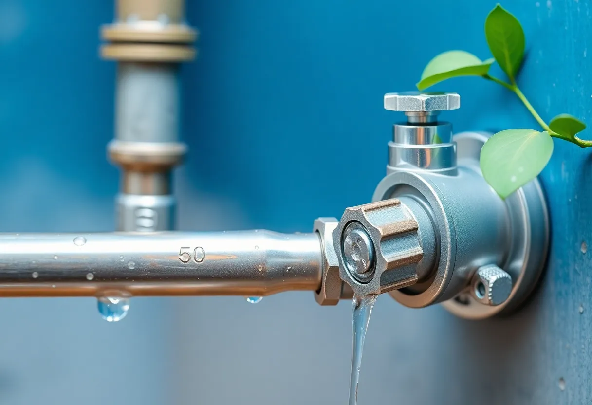 Water-saving technologies