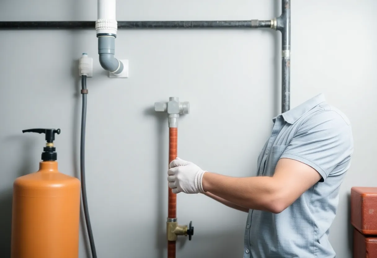 Plumbing Inspection Visuals