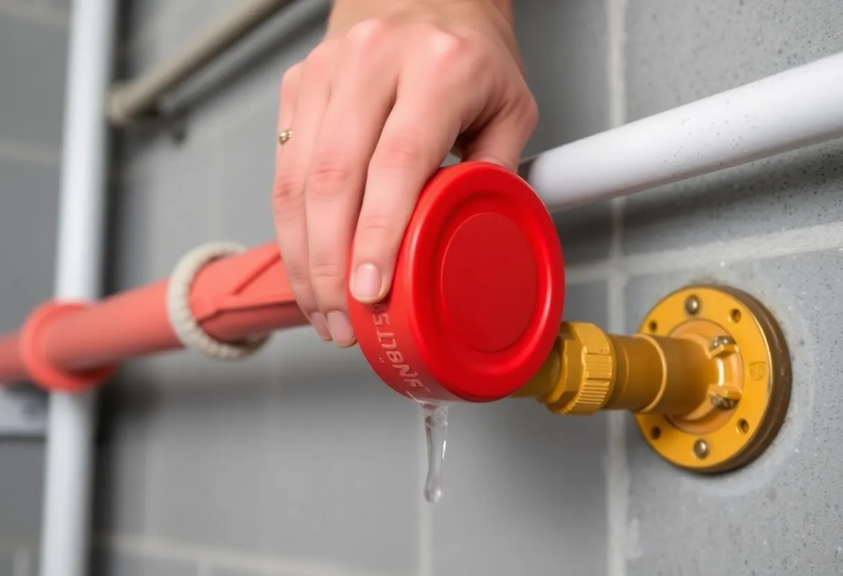Leaky Pipe Detection