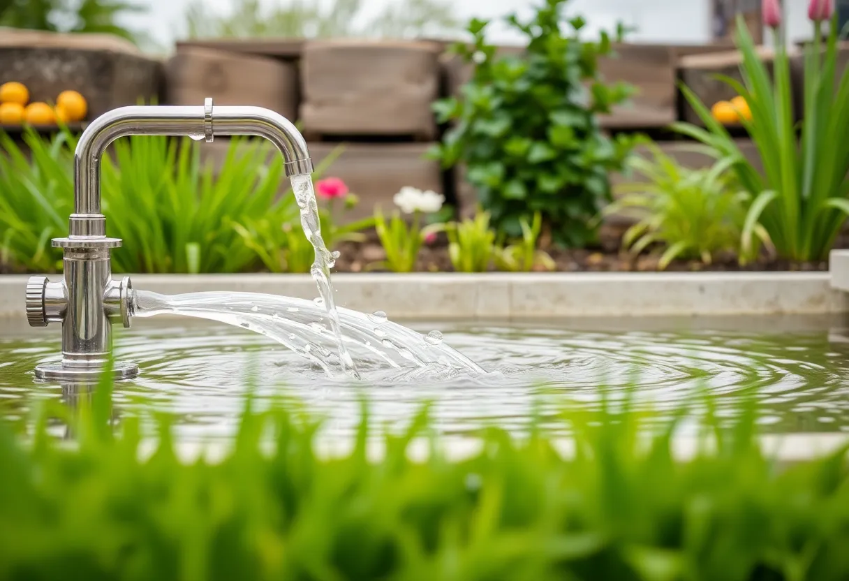 Water-saving solutions