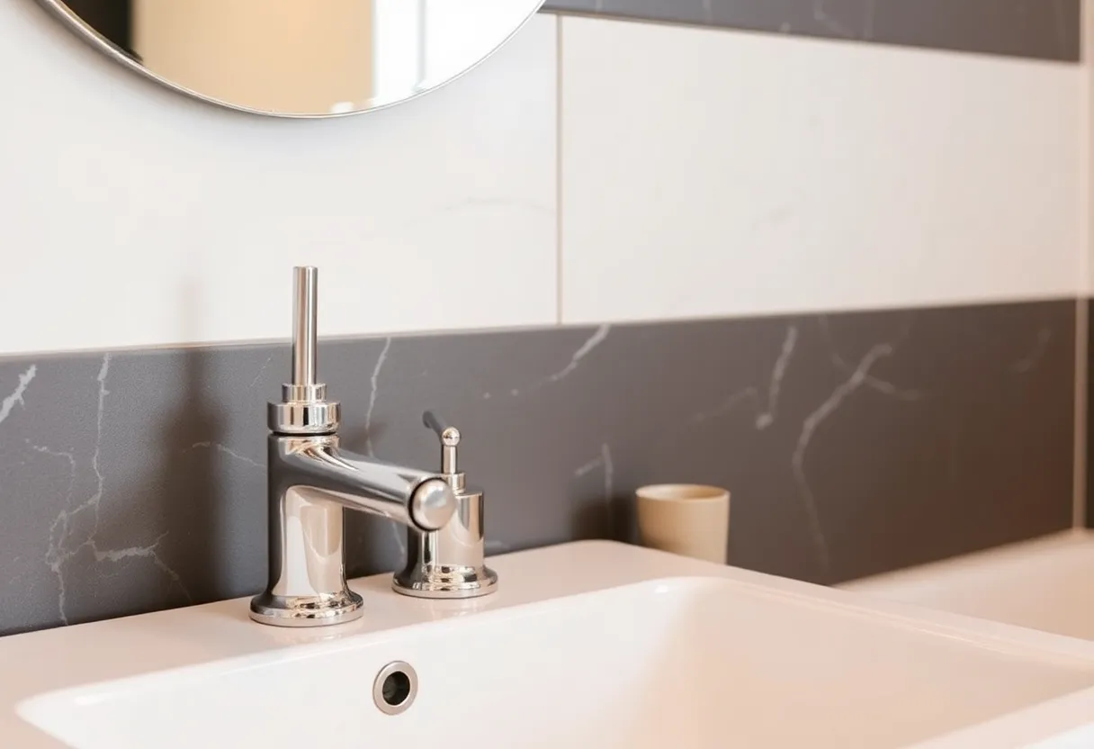 Stylish plumbing fixtures