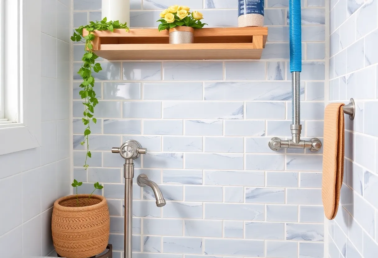 Water-saving upgrades