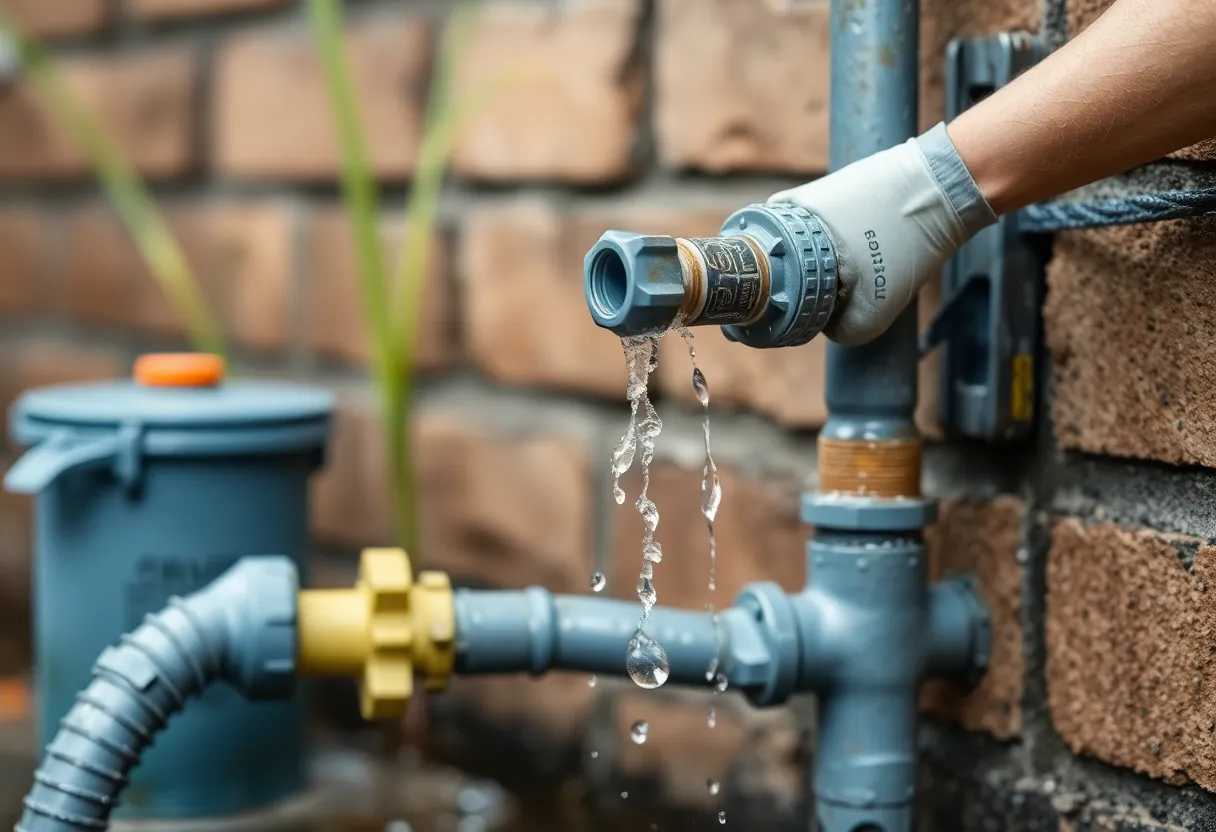 Plumbing Rain Preparation