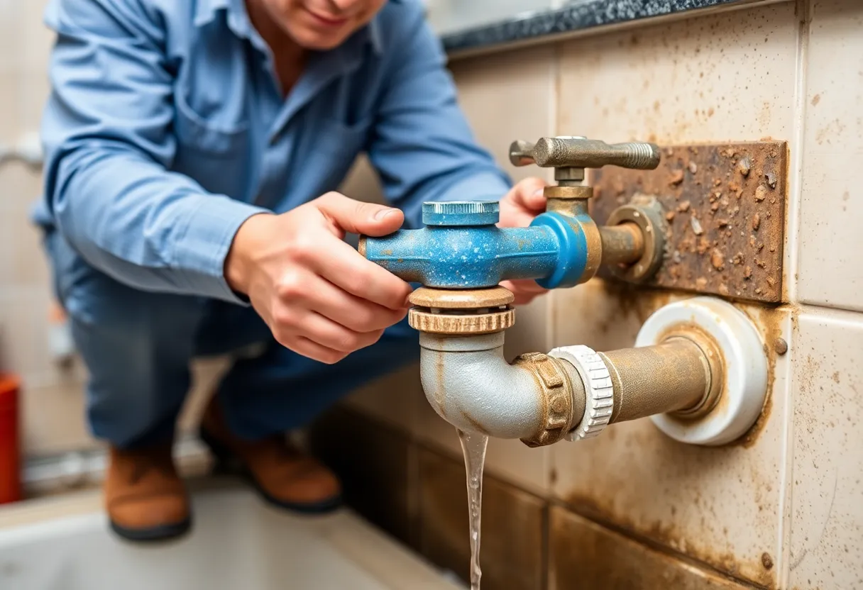 Plumbing seasonal challenges
