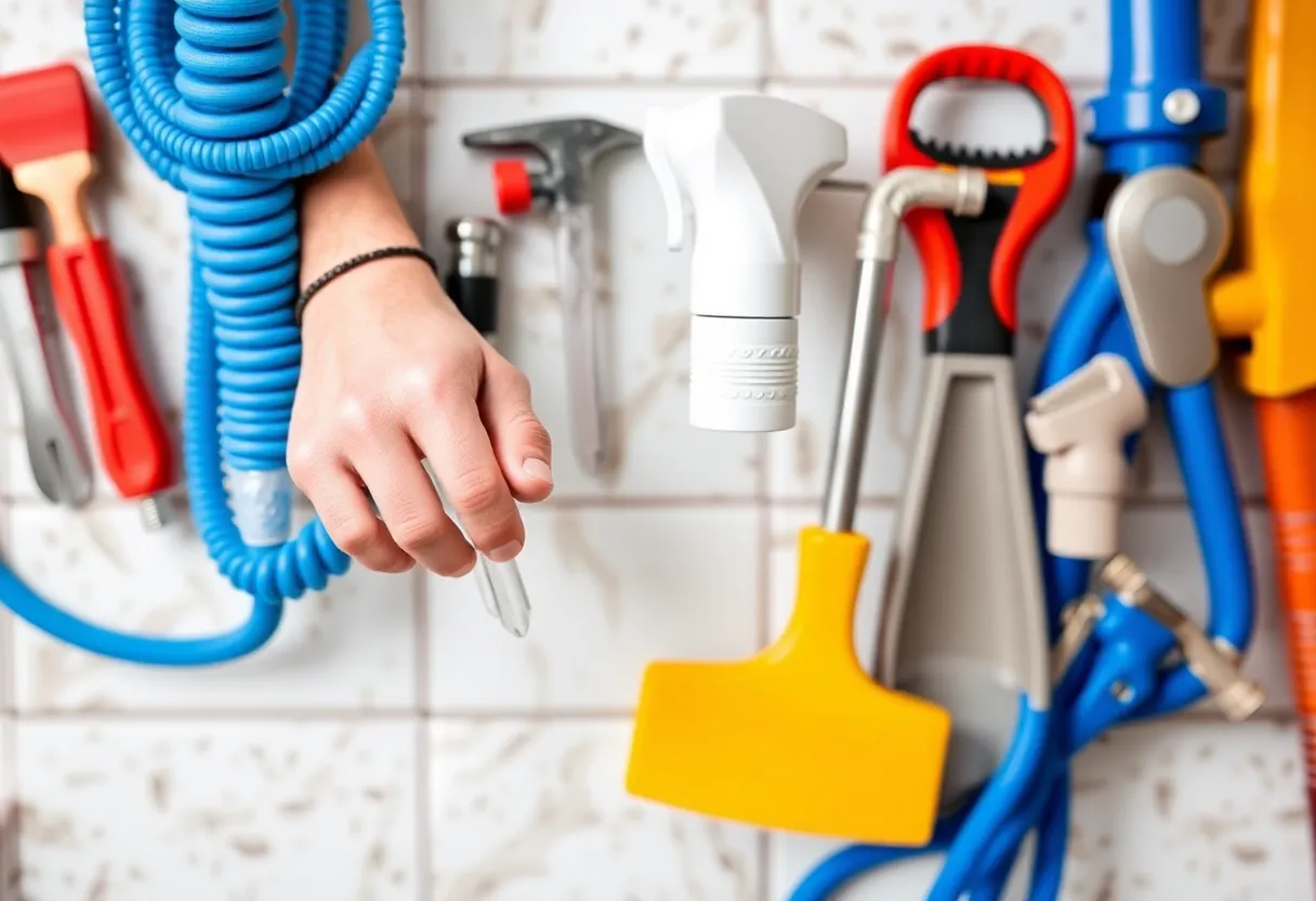 Essential Plumbing Tools