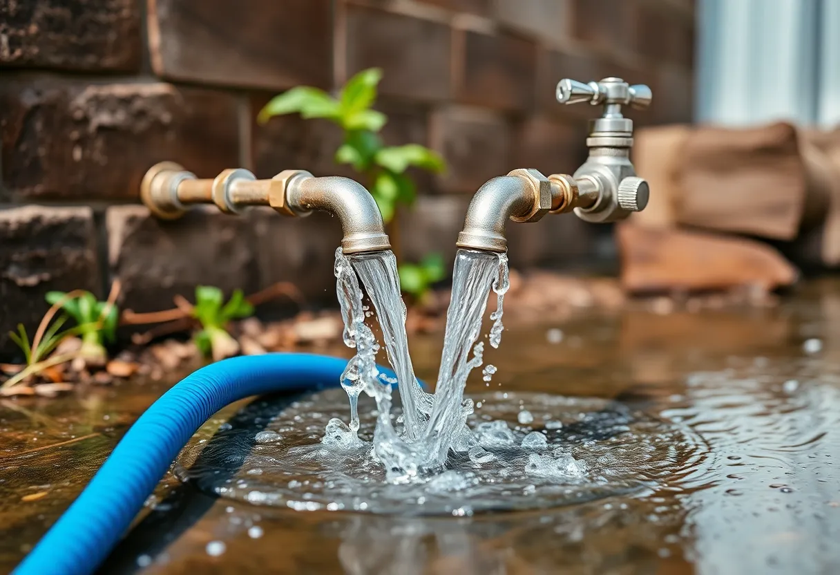 Water pressure solutions