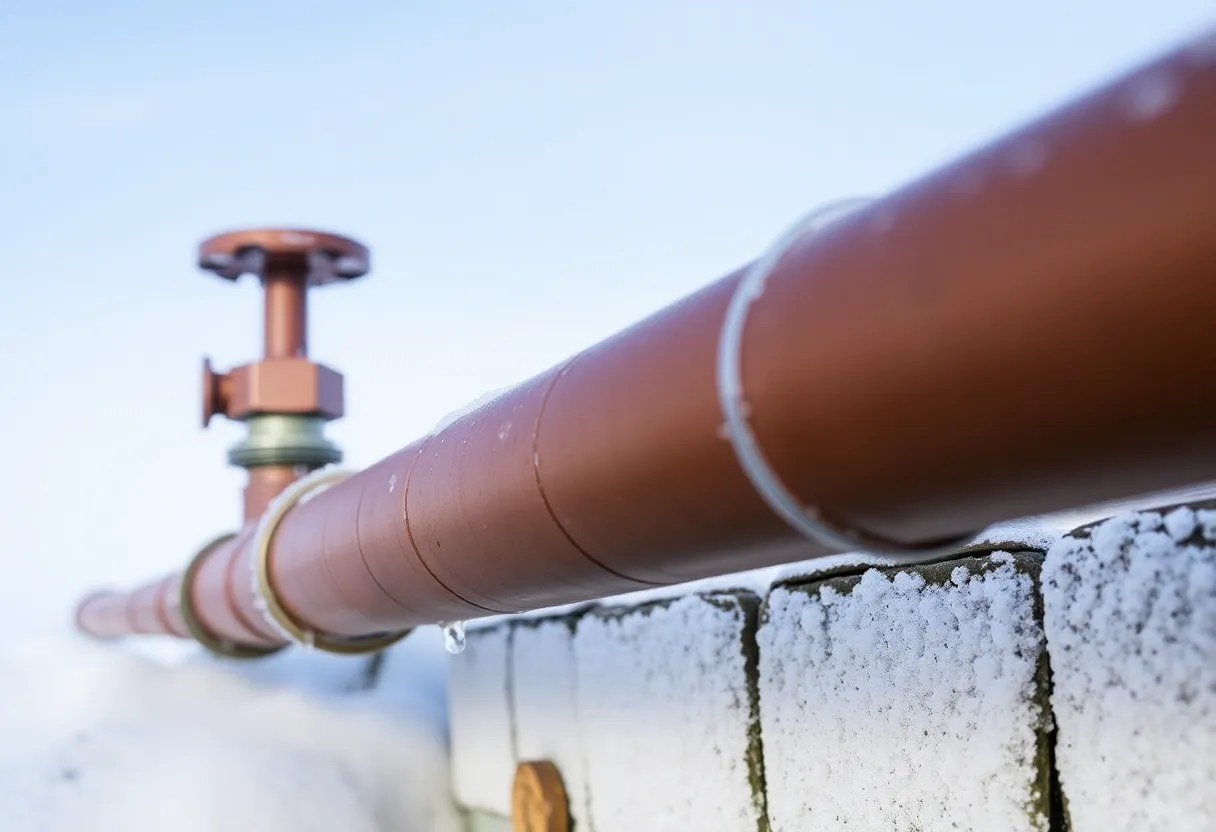 Frozen Pipe Prevention