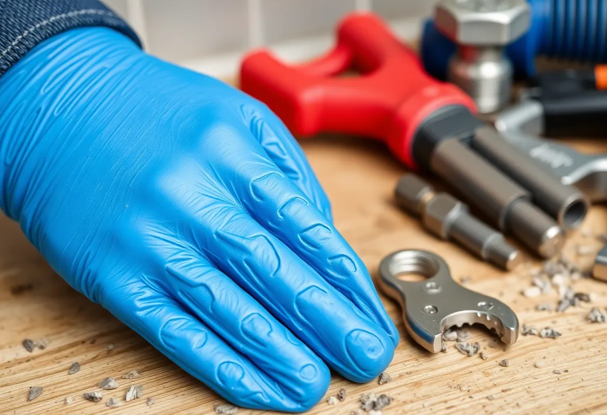 Plumbing Repair Tools