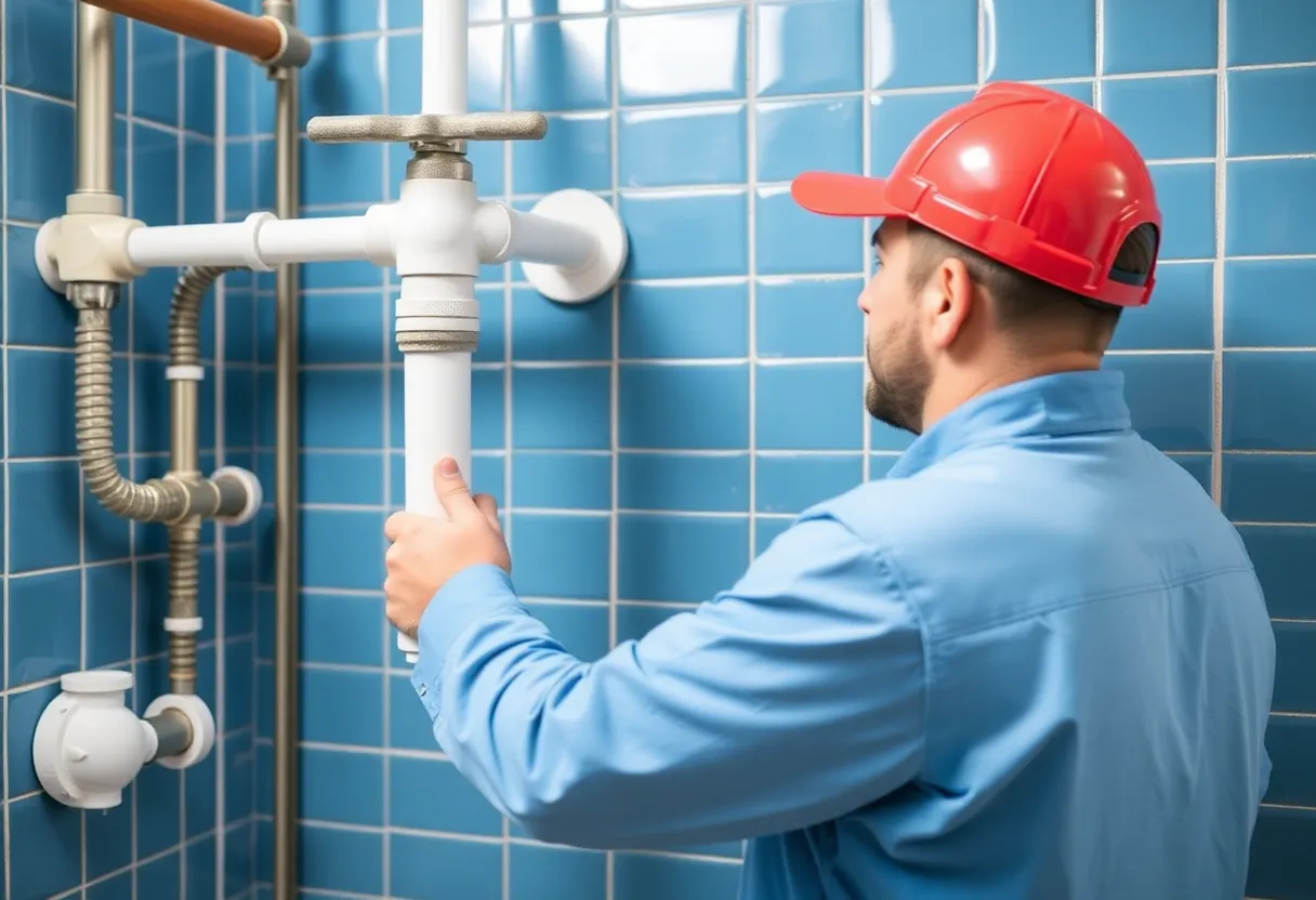 Plumbing maintenance checklist