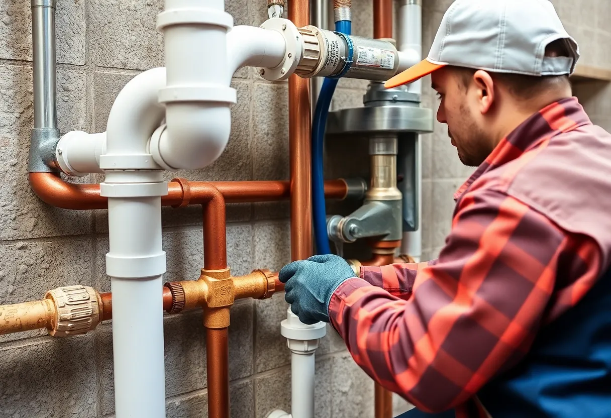 Plumbing System Inspection