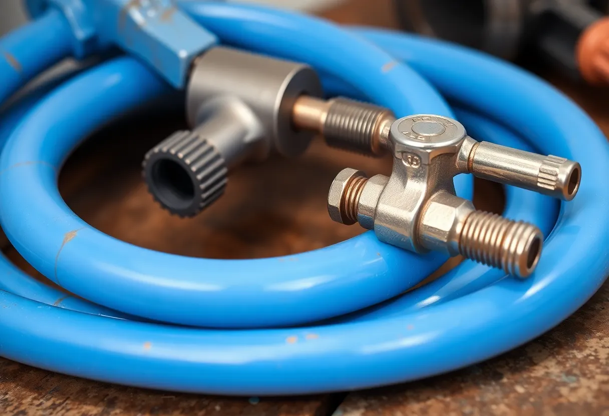 Plumbing tools collection