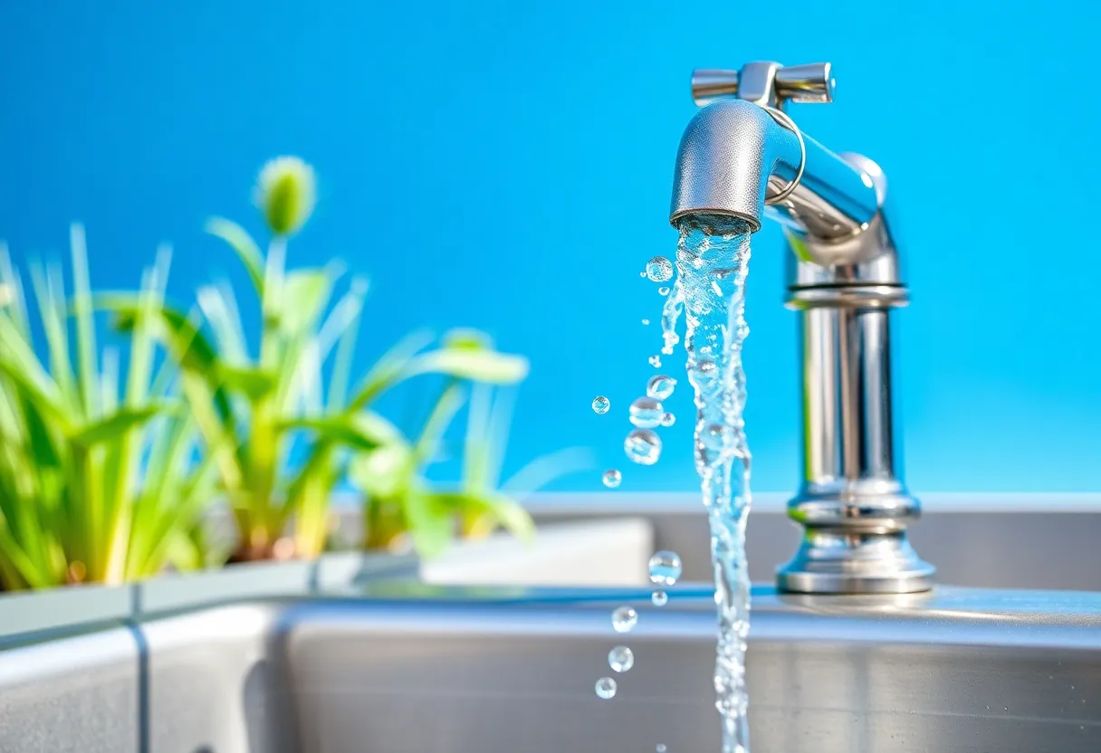 Water-saving strategies