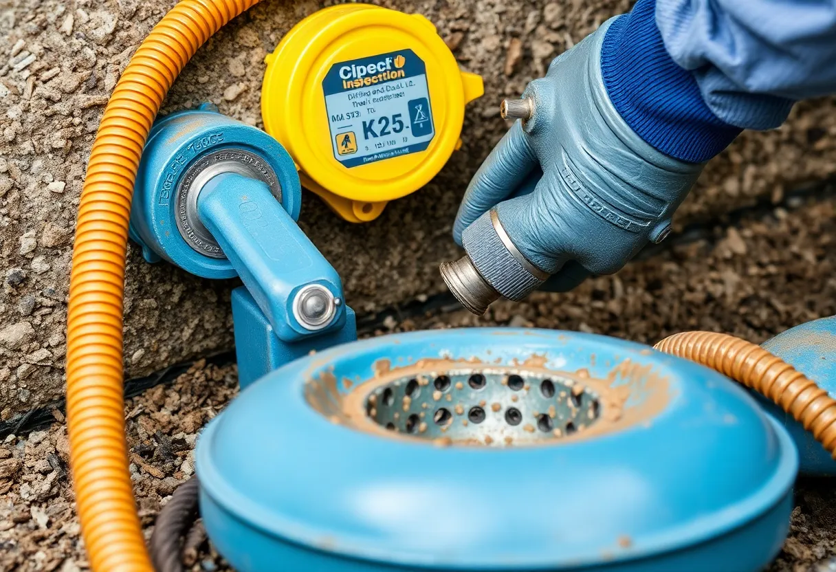Drainage inspection tools