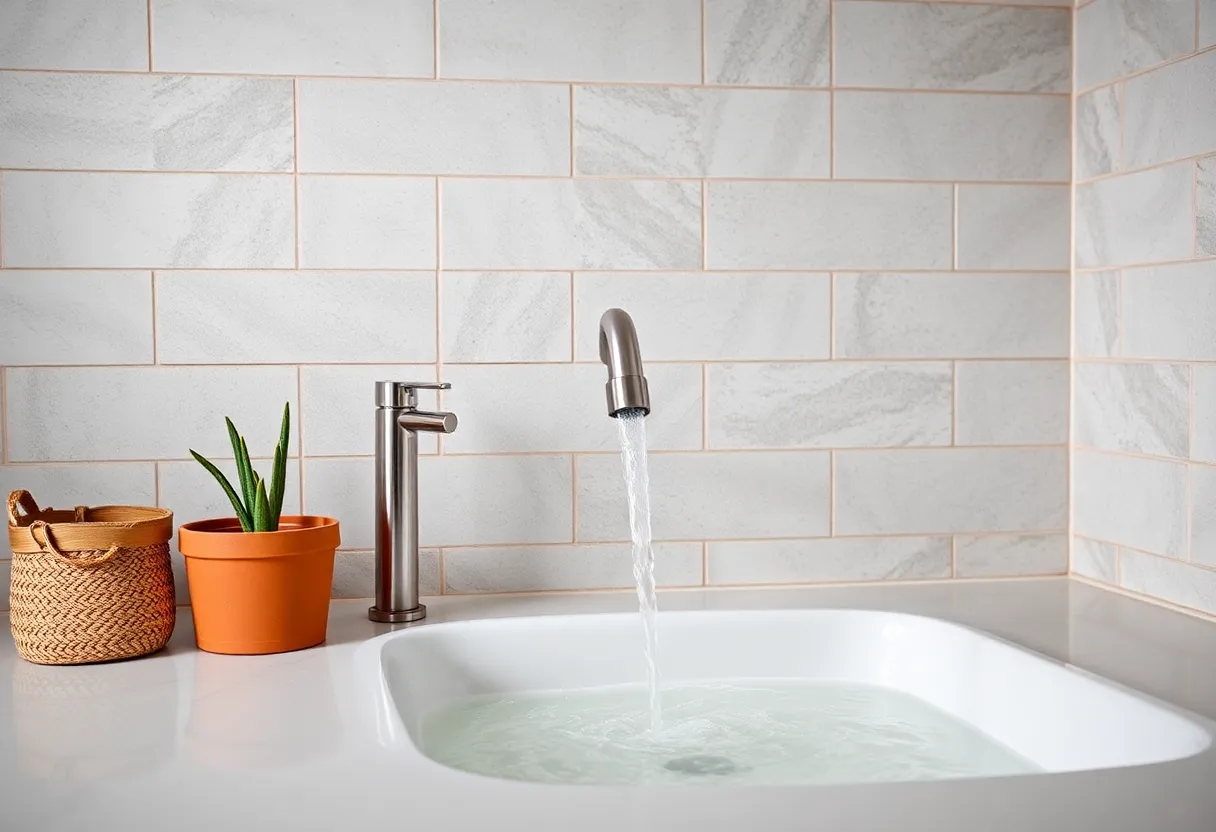 Water-saving upgrades