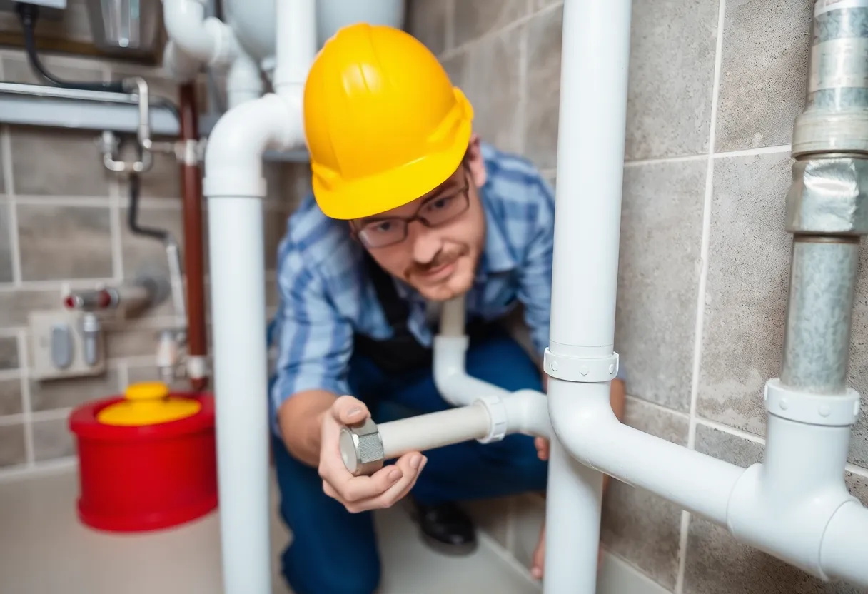 Plumbing system inspection