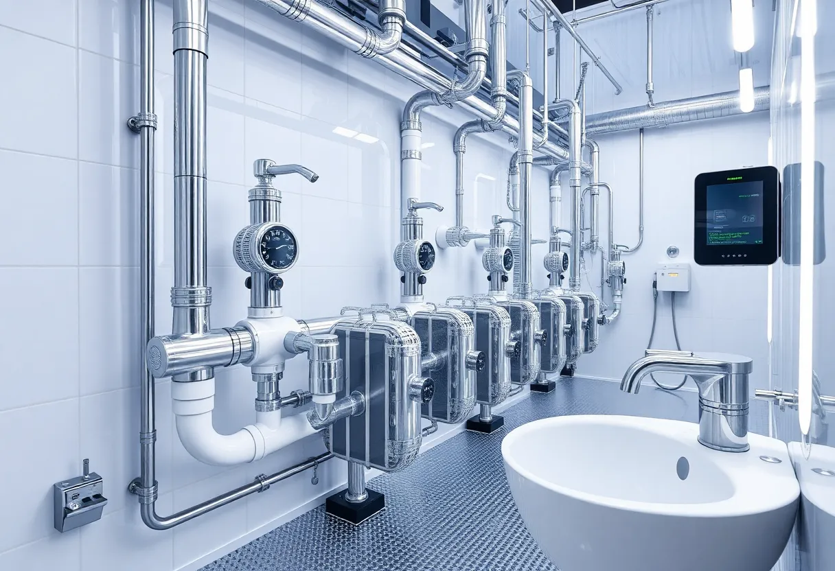 Futuristic plumbing technology