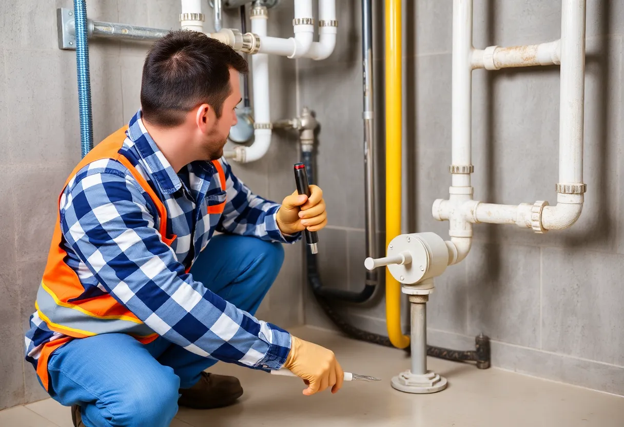Plumbing safety inspection