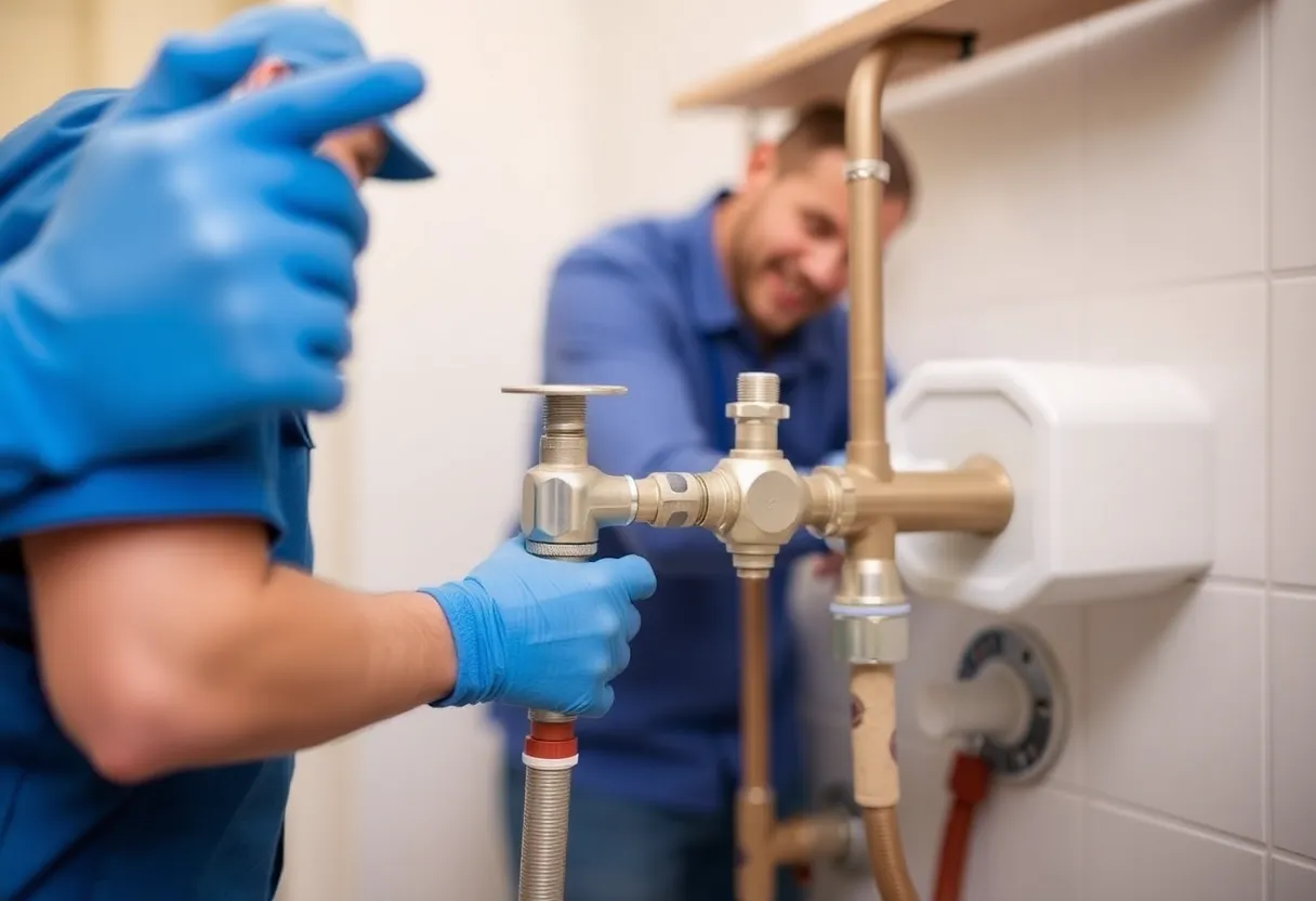 Clean Plumbing System