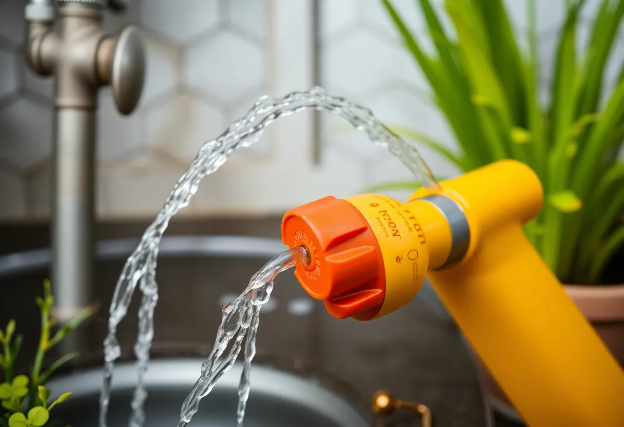 Water-saving home tools