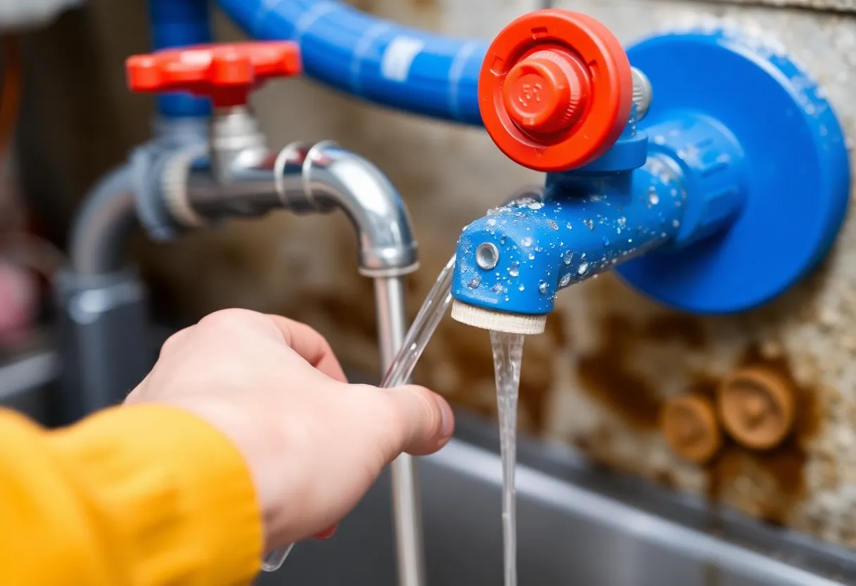 Seasonal plumbing tips