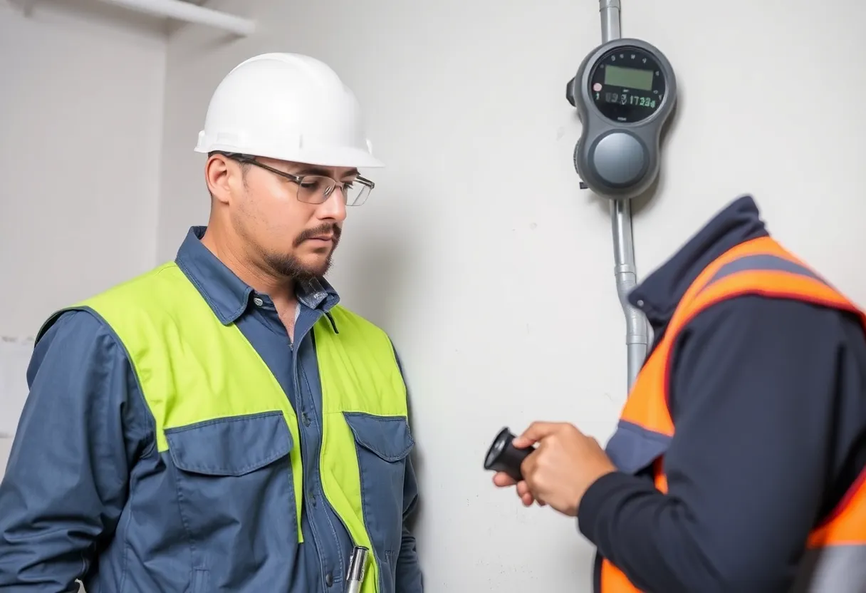 Water Leak Detection