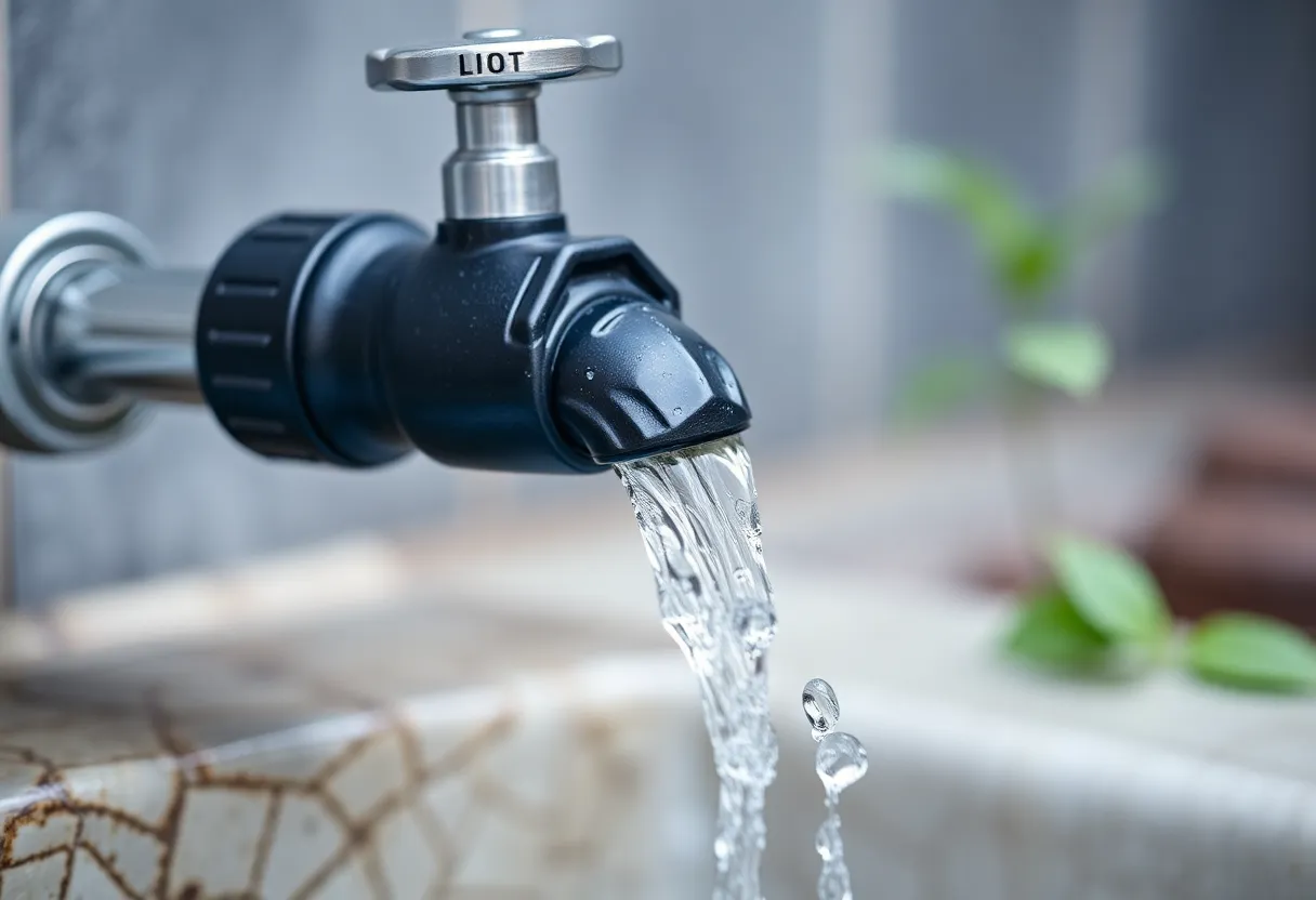 Water-saving innovations