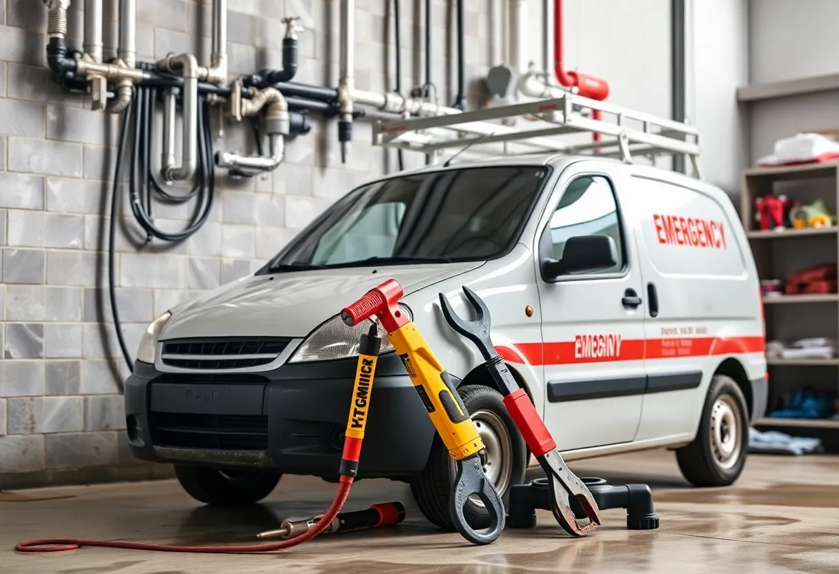 Emergency Plumbing Tools