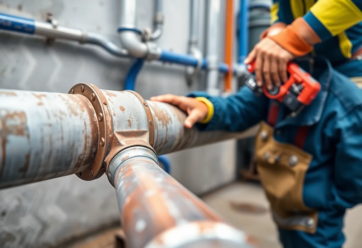 Pipe Maintenance Tools