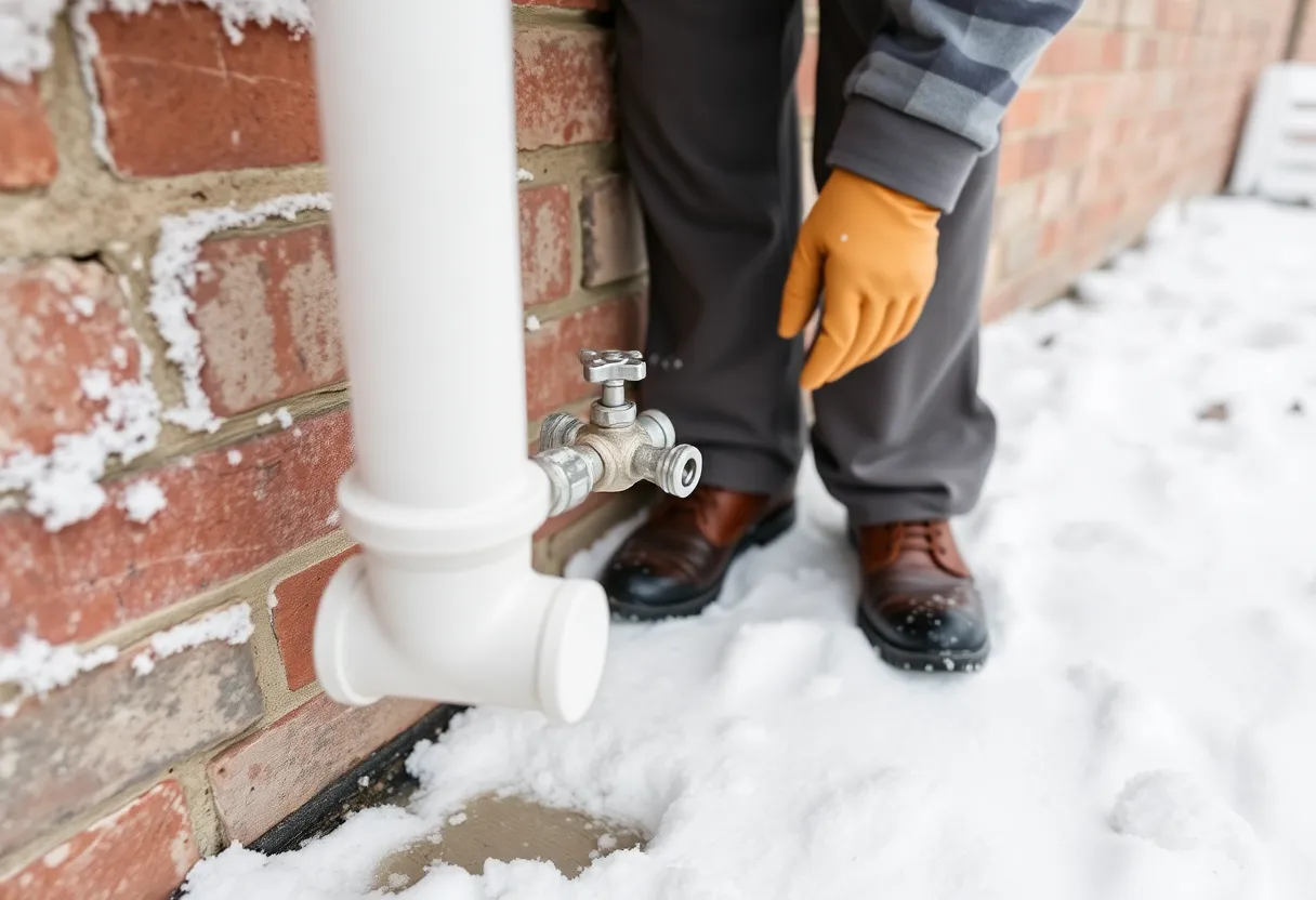 Winter Plumbing Preparation