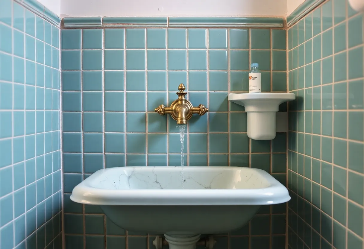 Vintage Plumbing Aesthetics