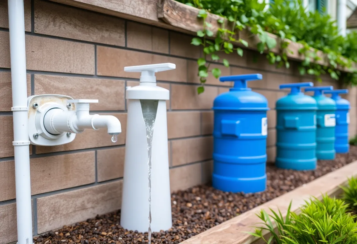 Water-Saving Upgrades